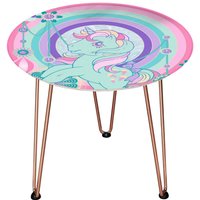 Decorsome x My Little Pony Jewels Wooden Side Table - Rose gold
Decorsome x My Little Pony Jewels Wooden Side Table - Rose gold