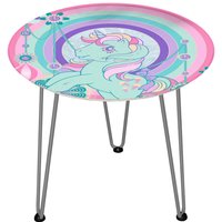 Decorsome x My Little Pony Jewels Wooden Side Table - Silver
Decorsome x My Little Pony Jewels Wooden Side Table - Silver