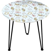 Decorsome Friends Wooden Side Table - Black
Decorsome Friends Wooden Side Table - Black