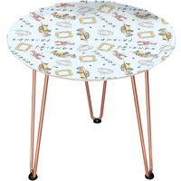 Decorsome x Friends Wooden Side Table - Gold
Decorsome x Friends Wooden Side Table - Gold