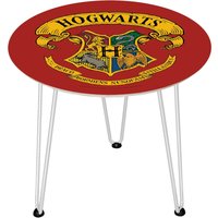 Decorsome x Harry Potter Crest Wooden Side Table - White
Decorsome x Harry Potter Crest Wooden Side Table - White