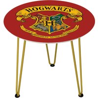 Decorsome x Harry Potter Crest Wooden Side Table - Gold
Decorsome x Harry Potter Crest Wooden Side Table - Gold