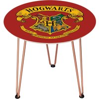 Decorsome x Harry Potter Crest Wooden Side Table - Rose gold
Decorsome x Harry Potter Crest Wooden Side Table - Rose gold
