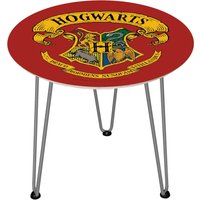 Decorsome x Harry Potter Crest Wooden Side Table - Silver
Decorsome x Harry Potter Crest Wooden Side Table - Silver