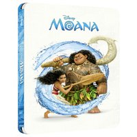 Disney's Moana - Zavvi Exclusive 4K Ultra HD Steelbook (Includes Blu-ray) 
Disney's Moana - Zavvi Exclusive 4K Ultra HD Steelbook (Includes Blu-ray)
