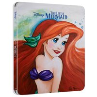 Disney's The Little Mermaid - Zavvi Exclusive 4K Ultra HD Steelbook (Includes Blu-ray)
Disney's The Little Mermaid - Zavvi Exclusive 4K Ultra HD Steelbook (Includes Blu-ray)