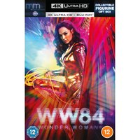 Wonder Woman 1984 - Zavvi Exclusive 4K Ultra HD & Collectable Figurine Box Set
Wonder Woman 1984 - Zavvi Exclusive 4K Ultra HD & Collectable Figurine Box Set