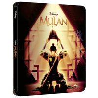 Disney's Mulan (Animated) - Zavvi Exclusive 4K Ultra HD Steelbook (Includes Blu-ray)
Disney's Mulan (Animated) - Zavvi Exclusive 4K Ultra HD Steelbook (Includes Blu-ray)