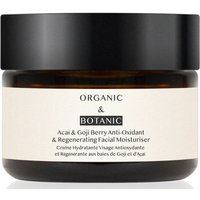 Dr Botanicals Acai and Goji Berry Moisturiser 50ml
Dr Botanicals Acai and Goji Berry Moisturiser 50ml