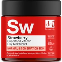 Dr Botanicals Strawberry Superfood Vitamin C Day Moisturiser 60ml
Dr Botanicals Strawberry Superfood Vitamin C Day Moisturiser 60ml