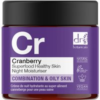 Ночной увлажняющий крем для здоровой кожи с клюквой Dr Botanicals 60 мл
Ночной увлажняющий крем для здоровой кожи с клюквой Dr Botanicals 60 мл