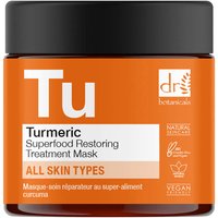 Восстанавливающая лечебная маска с куркумой Dr Botanicals 60 мл 
Восстанавливающая лечебная маска с куркумой Dr Botanicals 60 мл