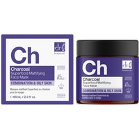 Матирующая маска для лица с углем Dr Botanicals 60 мл
Матирующая маска для лица с углем Dr Botanicals 60 мл