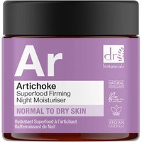 Укрепляющий ночной увлажняющий крем с артишоком Dr Botanicals 60 мл
Укрепляющий ночной увлажняющий крем с артишоком Dr Botanicals 60 мл