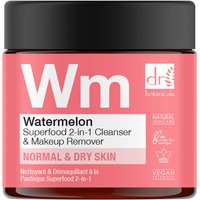 Очищающее средство 2-в-1 и средство для снятия макияжа с арбузом Dr Botanicals 60 мл
Очищающее средство 2-в-1 и средство для снятия макияжа с арбузом Dr Botanicals 60 мл