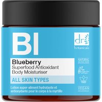 Антиоксидантный увлажняющий крем для тела с черникой Dr Botanicals 60 мл
Антиоксидантный увлажняющий крем для тела с черникой Dr Botanicals 60 мл