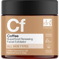 Обновляющее отшелушивающее средство для лица с кофе Dr Botanicals 60 мл
Обновляющее отшелушивающее средство для лица с кофе Dr Botanicals 60 мл