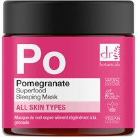 Восстанавливающая маска для сна с гранатом Dr Botanicals 60 мл
Восстанавливающая маска для сна с гранатом Dr Botanicals 60 мл