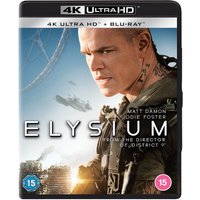 Elysium - 4K Ultra HD (Includes Blu-ray)
Elysium - 4K Ultra HD (Includes Blu-ray)