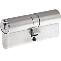Yale Kitemarked Euro Double Cylinder - 45:10:45 (100mm) - Nickel Finish
Yale Kitemarked Euro Double Cylinder - 45:10:45 (100mm) - Nickel Finish