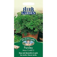 Mr. Fothergill's Parsley Moss Curled 2 (Petroselinum Crispum) Herb Seeds
Mr. Fothergill's Parsley Moss Curled 2 (Petroselinum Crispum) Herb Seeds