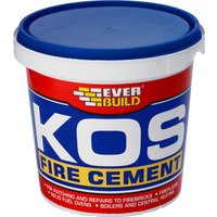 Kos Fire Cement 1kg
Kos Fire Cement 1kg