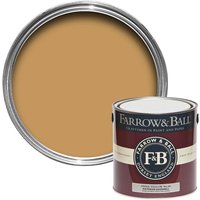 Farrow & Ball Eco No.66 India Yellow - Exterior Eggshell Paint - 2.5L
Farrow & Ball Eco No.66 India Yellow - Exterior Eggshell Paint - 2.5L