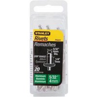 Stanley Rivets - Medium - 4mm - 20 Pack
Stanley Rivets - Medium - 4mm - 20 Pack