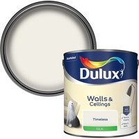 Dulux Timeless - Silk Emulsion Paint - 2.5L
Dulux Timeless - Silk Emulsion Paint - 2.5L