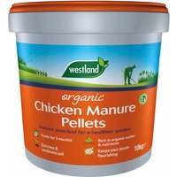 Westland Organic Chicken Manure Pellets - 10kg
Westland Organic Chicken Manure Pellets - 10kg