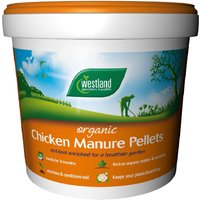 Organic Chicken Manure 10kg
Organic Chicken Manure 10kg