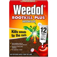 Weedol Rootkill Plus Liquid Concentrate Weedkiller - 12 Tubes
Weedol Rootkill Plus Liquid Concentrate Weedkiller - 12 Tubes