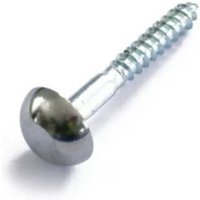 Steel Mirror Screws - 8x38mm - 4 Pack
Steel Mirror Screws - 8x38mm - 4 Pack