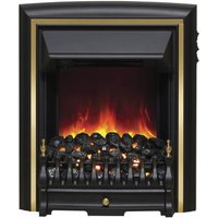 Daytona SE Electric Inset Fire - Black
Daytona SE Electric Inset Fire - Black