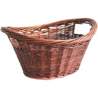 Oval Willow Log Basket
Oval Willow Log Basket