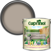 Cuprinol Garden Shades Muted Clay 2.5L
Cuprinol Garden Shades Muted Clay 2.5L