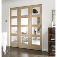 Room Glazed Fold Doorset - 1929mm Wide 
Room Glazed Fold Doorset - 1929mm Wide