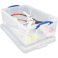 Really Useful Storage Box - Clear - 50L 
Really Useful Storage Box - Clear - 50L