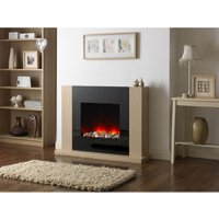 Suncrest Mirage Electric Fireplace Suite - Oak
Suncrest Mirage Electric Fireplace Suite - Oak