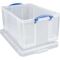 Really Useful Storage Box - Clear - 64L