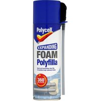 Polycell Expanding Foam - 300ml
Polycell Expanding Foam - 300ml