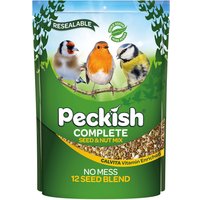 Peckish Complete Seed & Nut Mix Wild Bird Food - 2kg
Peckish Complete Seed & Nut Mix Wild Bird Food - 2kg