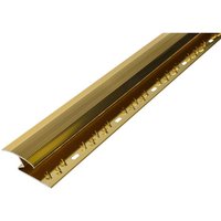 Cover Strip Carpet to Laminate Floor Edge - Gold 1800mm 
Cover Strip Carpet to Laminate Floor Edge - Gold 1800mm