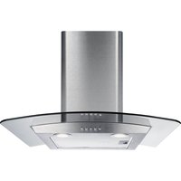 CDA ECP62SS Curved Glass Chimney Cooker Hood - 60cm - Stainless Steel
CDA ECP62SS Curved Glass Chimney Cooker Hood - 60cm - Stainless Steel