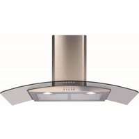 CDA ECP92SS Curved Glass Chimney Cooker Hood - 90cm - Stainless Steel
CDA ECP92SS Curved Glass Chimney Cooker Hood - 90cm - Stainless Steel