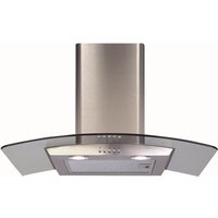 CDA ECP72SS Curved Glass Chimney Cooker Hood - 70cm - Stainless Steel
CDA ECP72SS Curved Glass Chimney Cooker Hood - 70cm - Stainless Steel