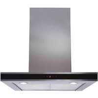 CDA EVP61SS Flat Chimney Cooker Hood - 60cm - Stainless Steel 
CDA EVP61SS Flat Chimney Cooker Hood - 60cm - Stainless Steel