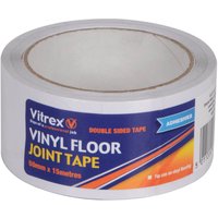 Vitrex Double Sided Vinyl Tape 50mmx15m
Vitrex Double Sided Vinyl Tape 50mmx15m