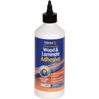 Vitrex Wood & Laminate Adhesive - 500ml
Vitrex Wood & Laminate Adhesive - 500ml