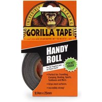 Gorilla tape Handy Roll - 25mm x 9m
Gorilla tape Handy Roll - 25mm x 9m